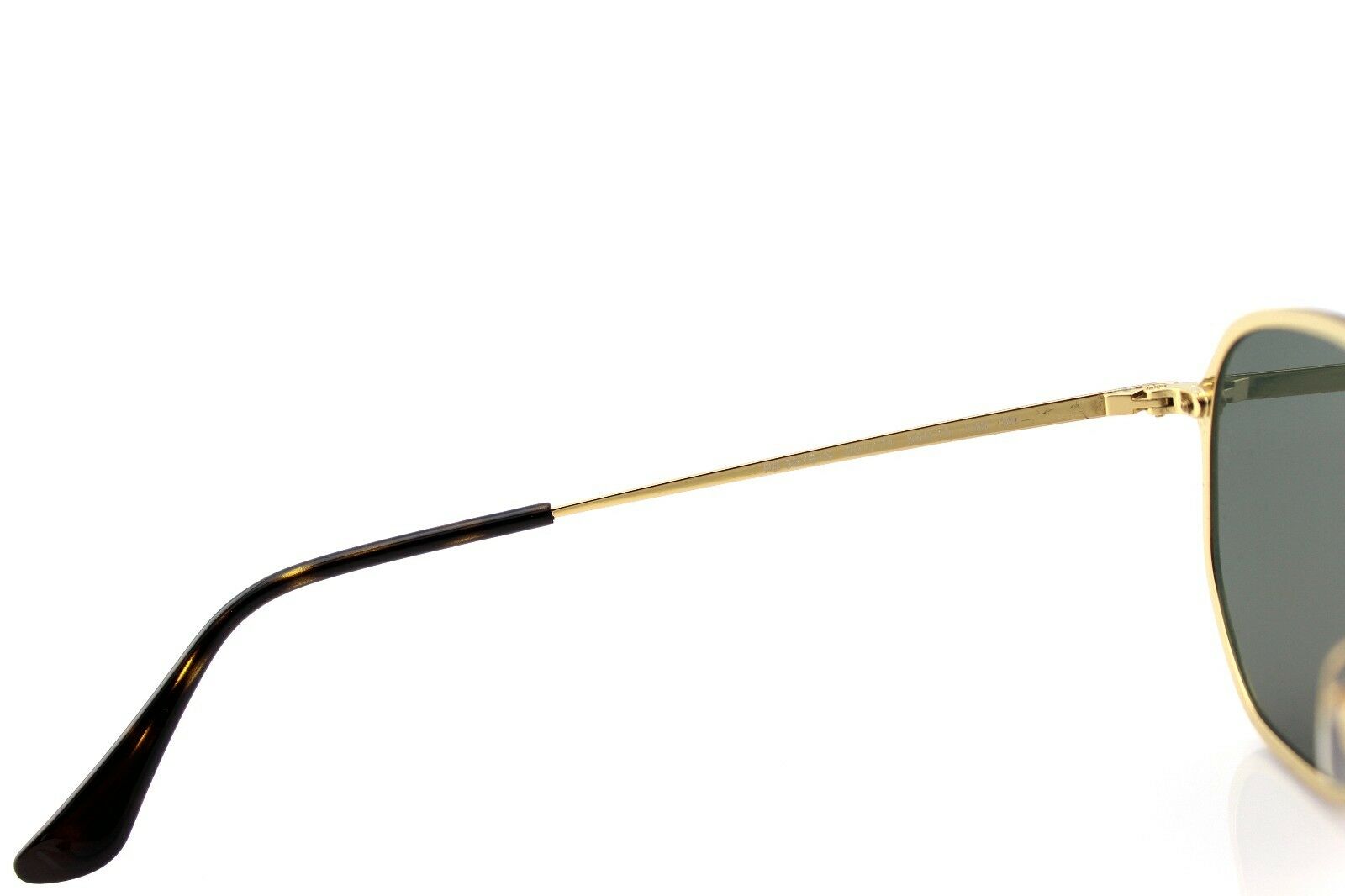 Ray-Ban Blaze Hexagonal Unisex Sunglasses RB 3579N 001/71 5