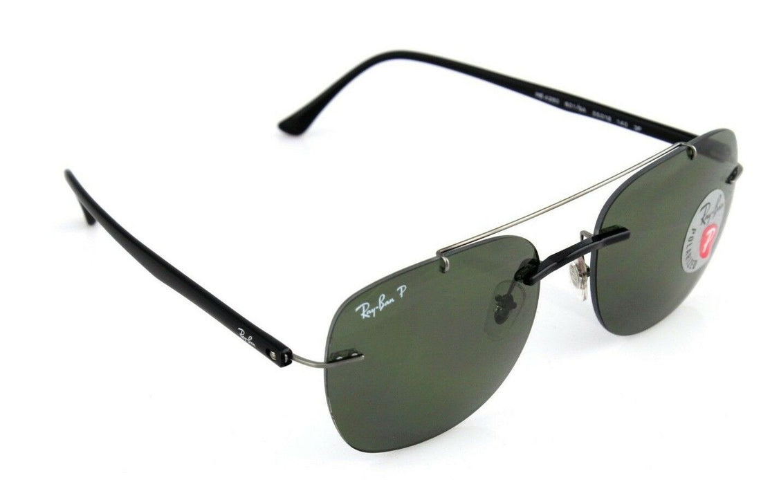 Ray-Ban Light Ray Polarized Unisex Sunglasses RB 4280 601/9A 2
