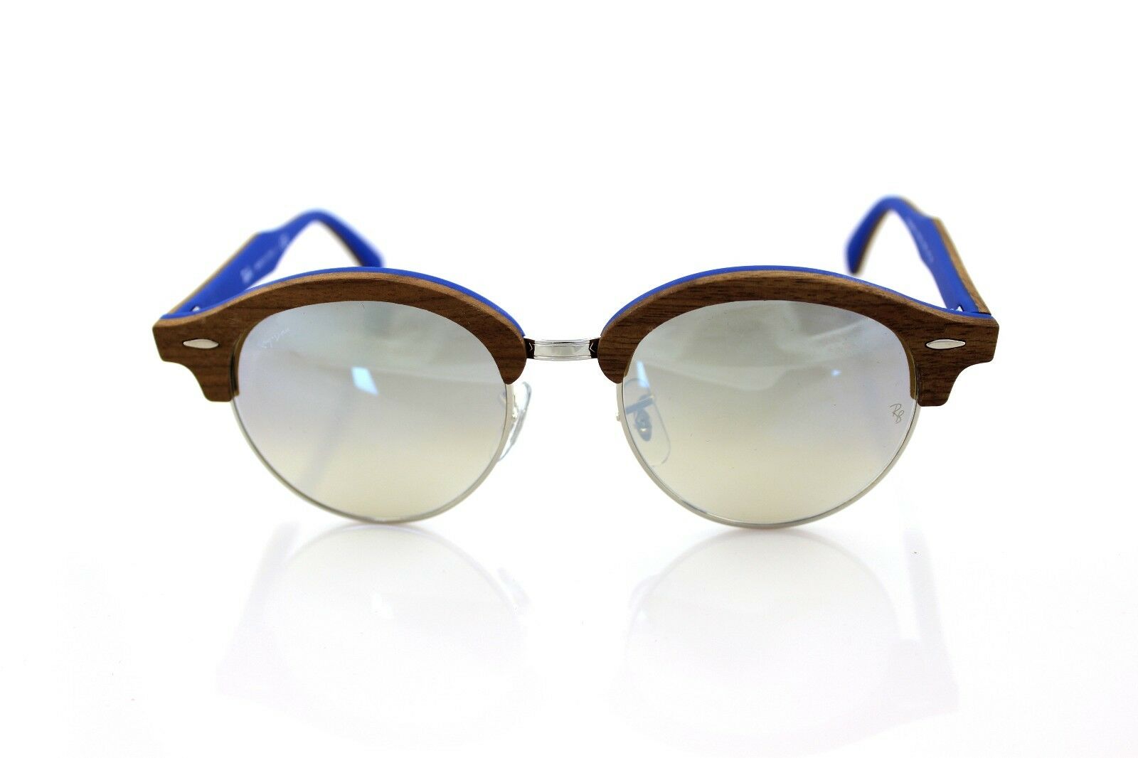 Ray-Ban Clubround Unisex Sunglasses RB 4246M 1217/9U 2