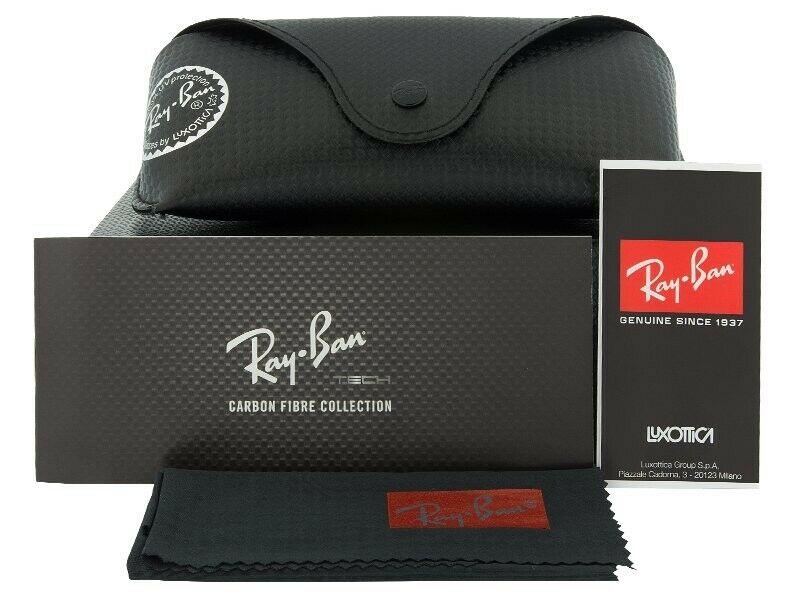 Ray-Ban Tech Graphene Ultra-Light Polarized Unisex Sunglasses RB 8353 6353T3 7