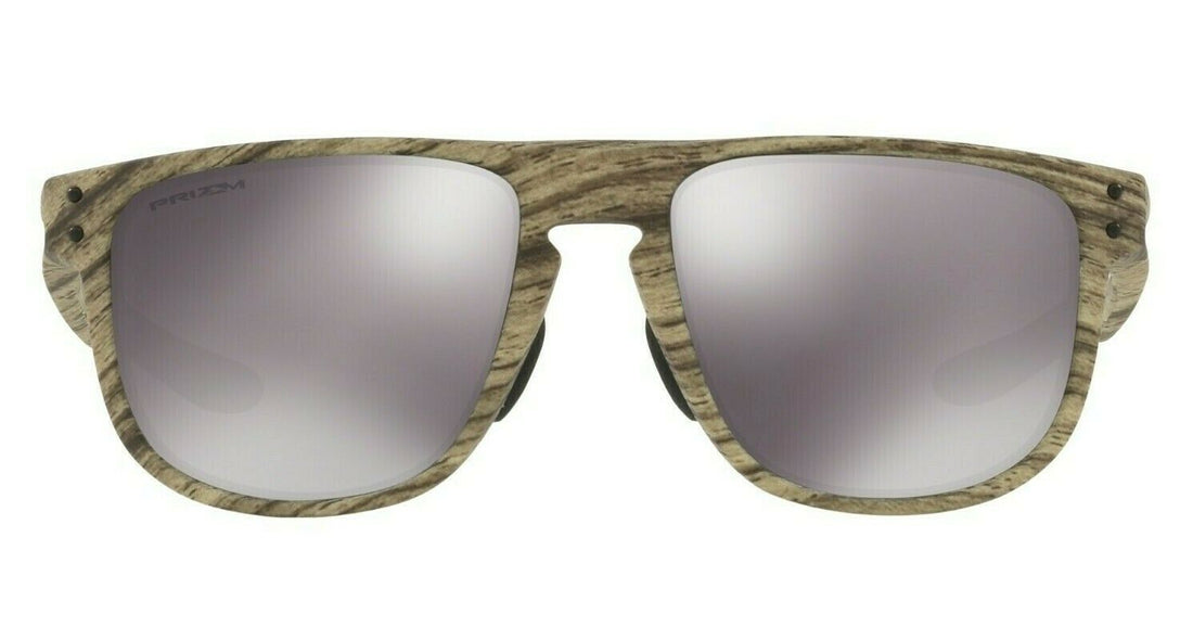 Oakley Holbrook R Woodstain Unisex Sunglasses OO 9379 0955 Asia Fit