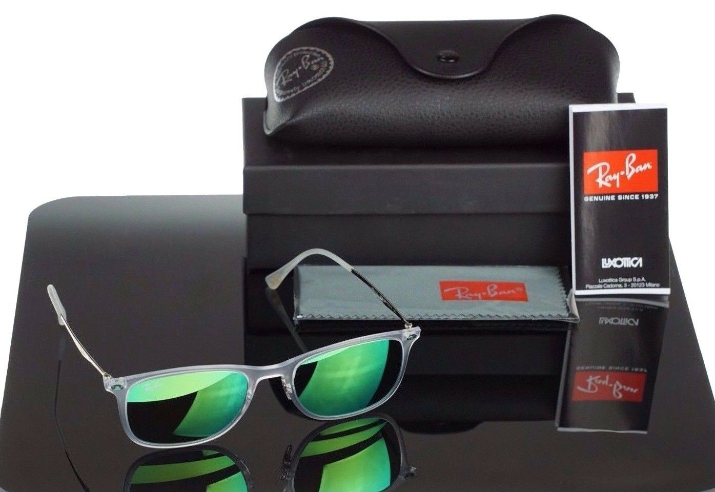 Ray-Ban Light Ray Unisex Sunglasses RB 4225 646/3R 2