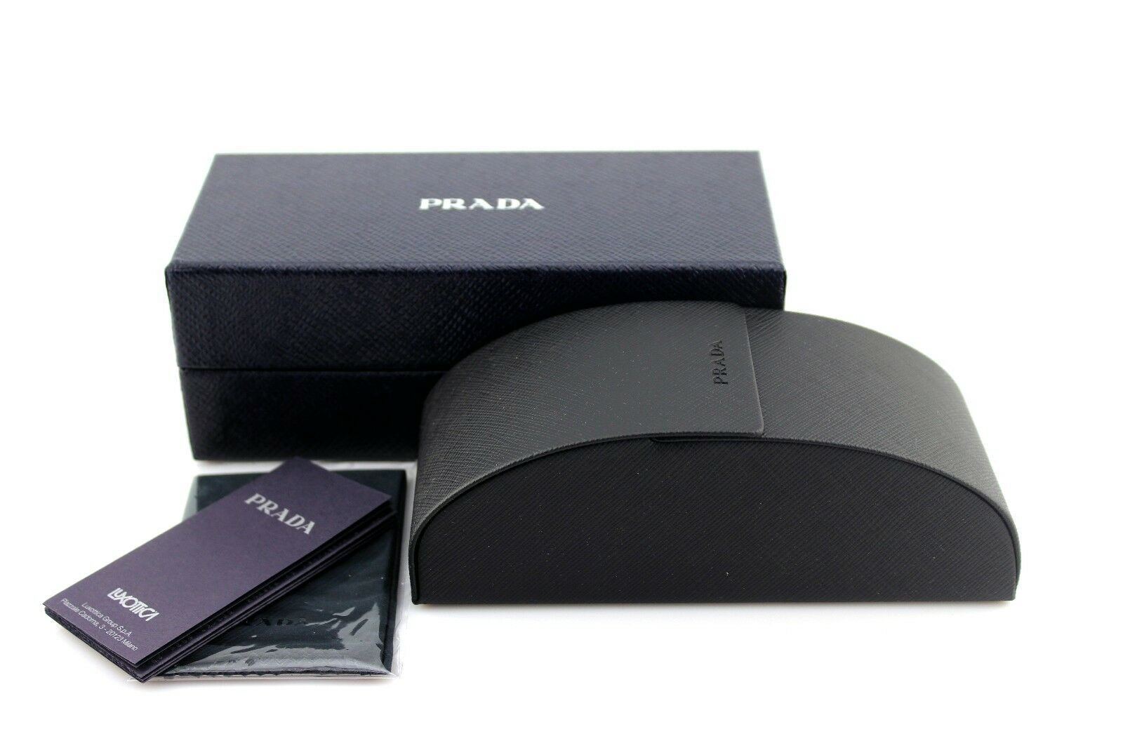 Prada Lettering Logo Unisex Sunglasses SPR 67T VIX-3O1 1