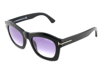 Tom Ford Greta Unisex Sunglasses TF 431 FT 0431 01Z
