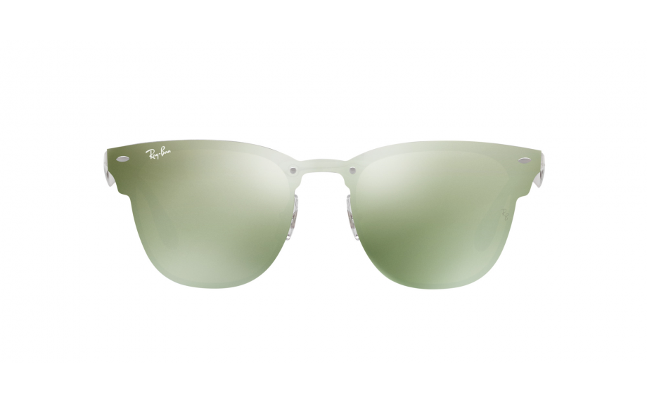 Ray-Ban Blaze Clubmaster Unisex Sunglasses RB 3576N 04230 2