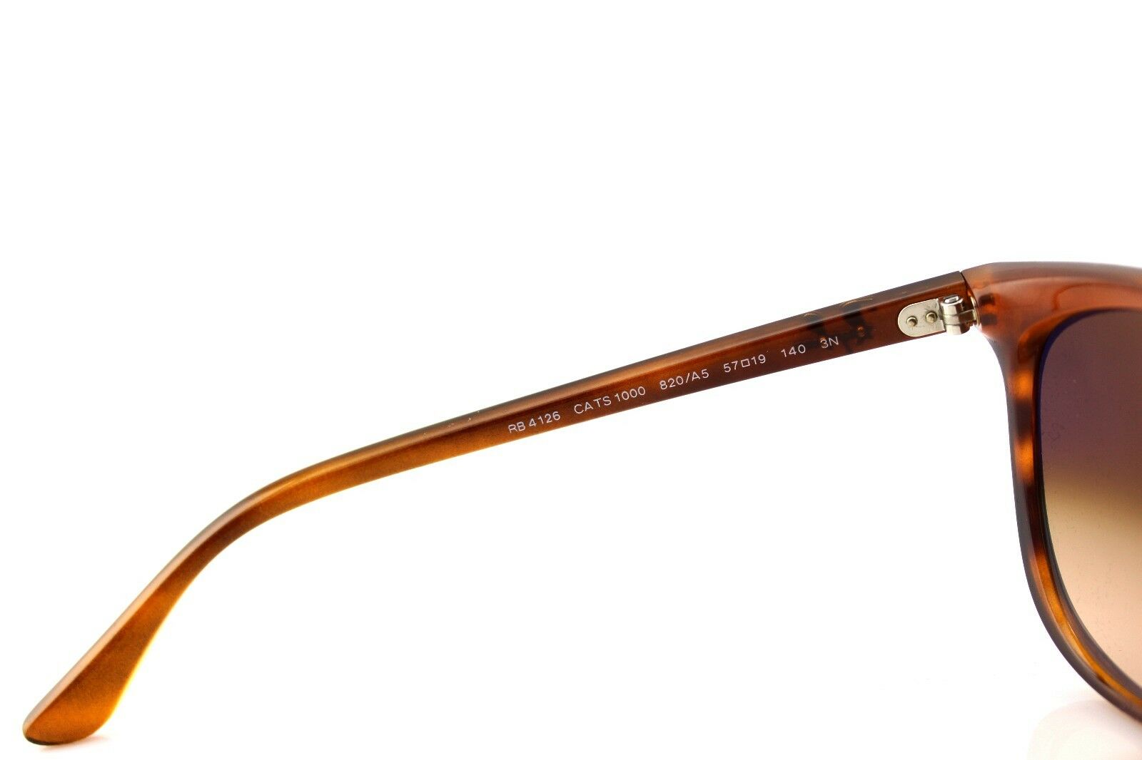 Ray-Ban Cats 1000 Unisex Sunglasses RB 4126 820/A5 7