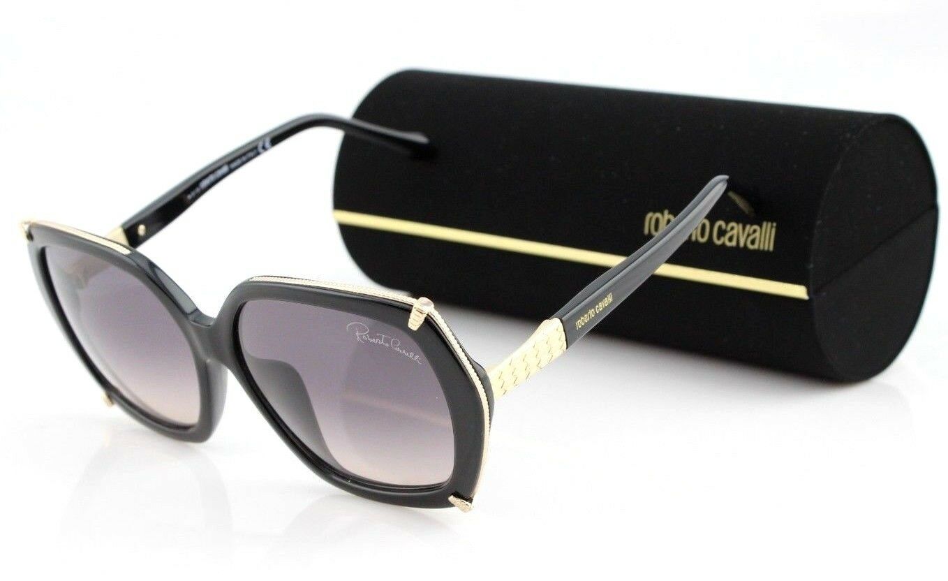 Roberto Cavalli Turais Women's Sunglasses RC 993S-D 01B 7