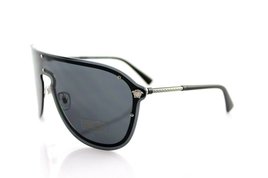 Versace #Frenergy Visor Women's Sunglasses VE 2180 1000/87 4