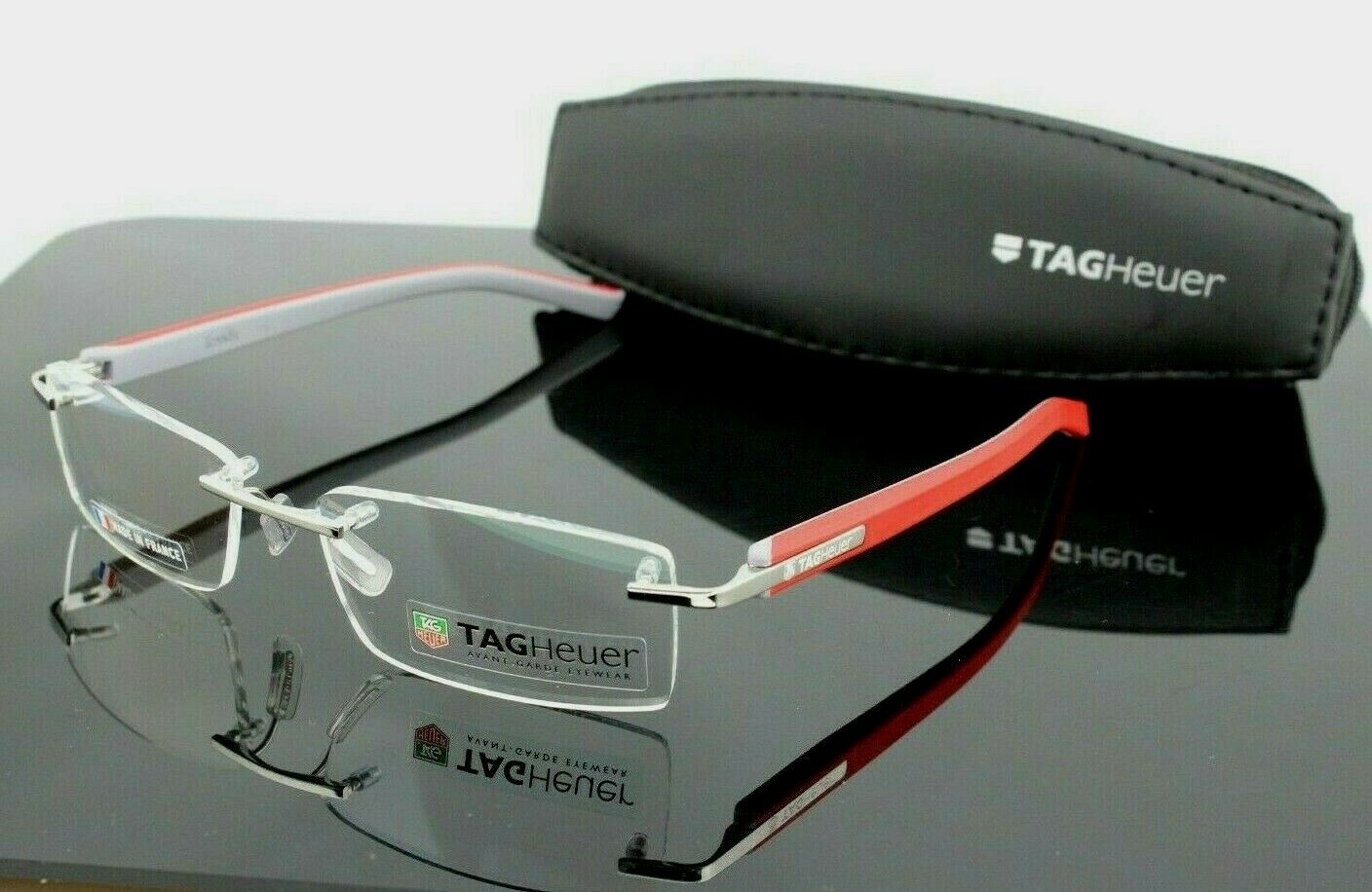 TAG Heuer Trends Men Eyeglasses TH 8109 015