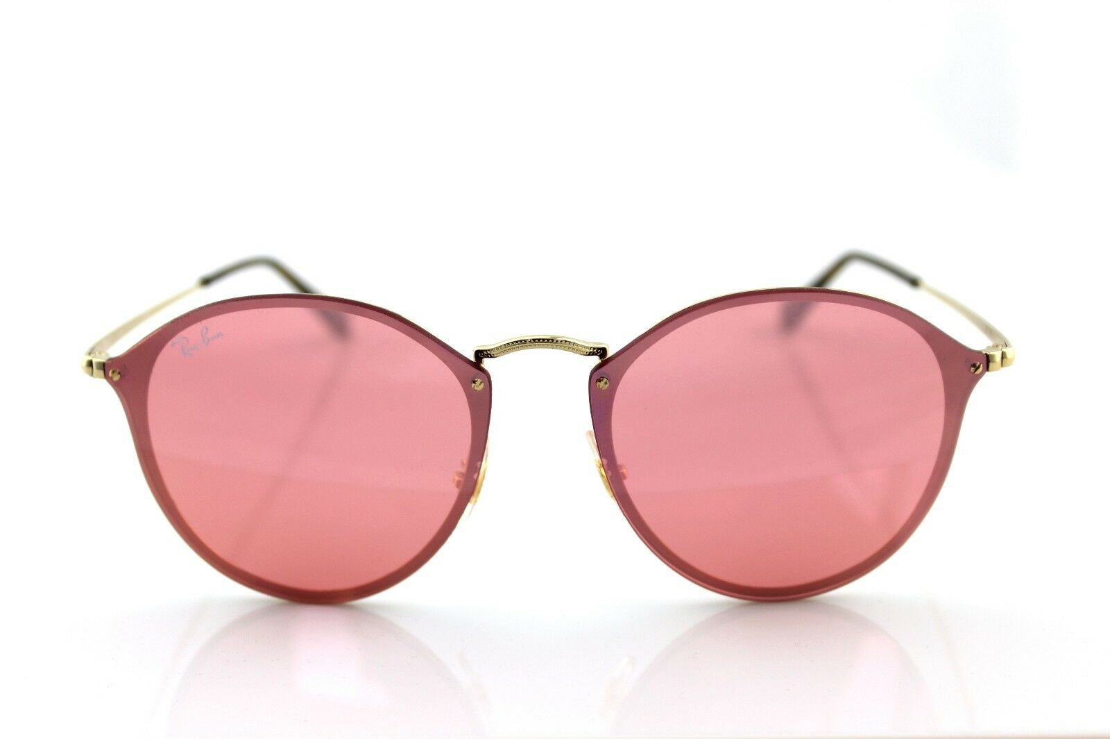 Ray-Ban Blaze Round Unisex Sunglasses RB 3574N 001/E4 1