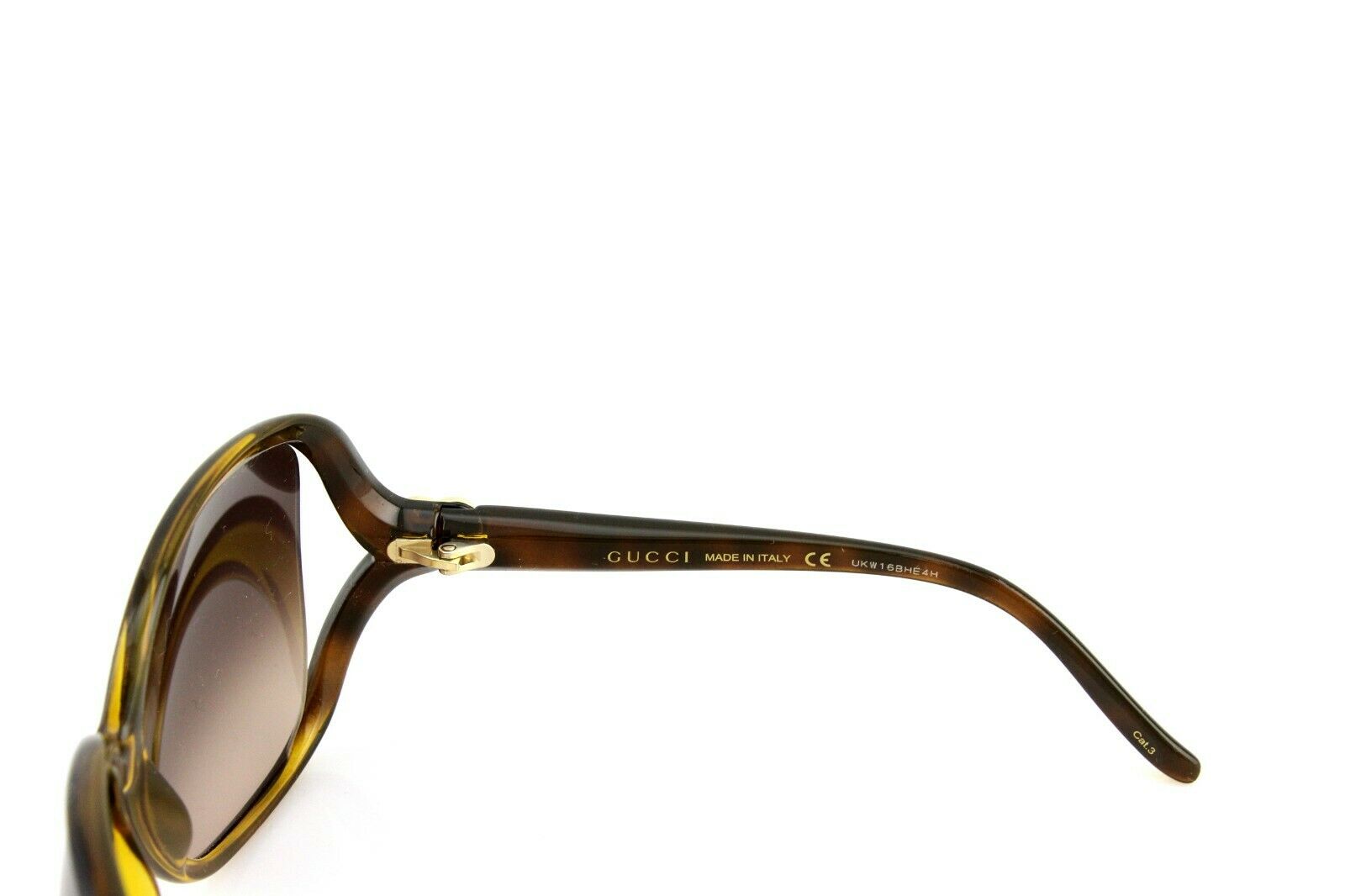 CHANEL Vintage Sunglasses Rare Rectangular Square Tortoise -  Norway
