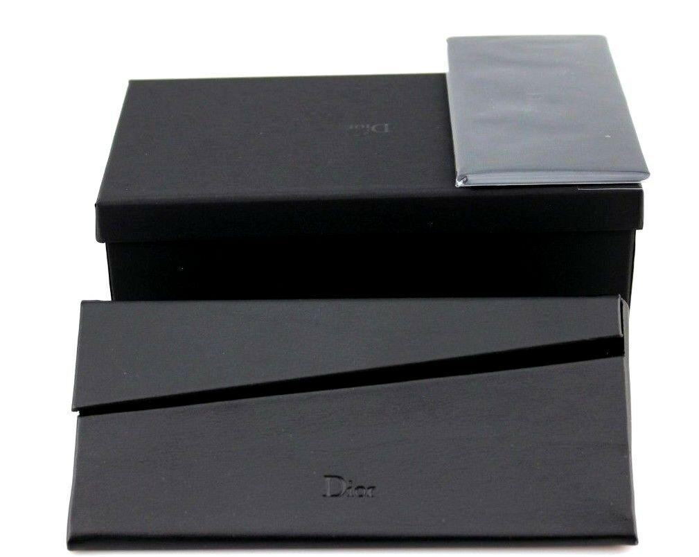 NEW Genuine Christian DIOR REVOLUTION 2 Silver Mirror Pilot Sunglasses 010 0T