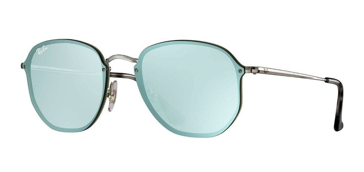Ray-Ban Blaze Hexagonal Unisex Sunglasses RB 3579N 003/30