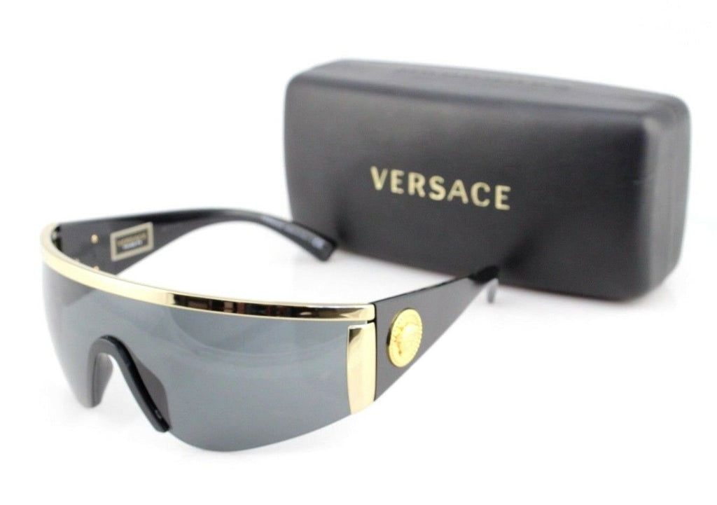Versace Tribute Unisex Sunglasses VE 2197 1000/87 D 10