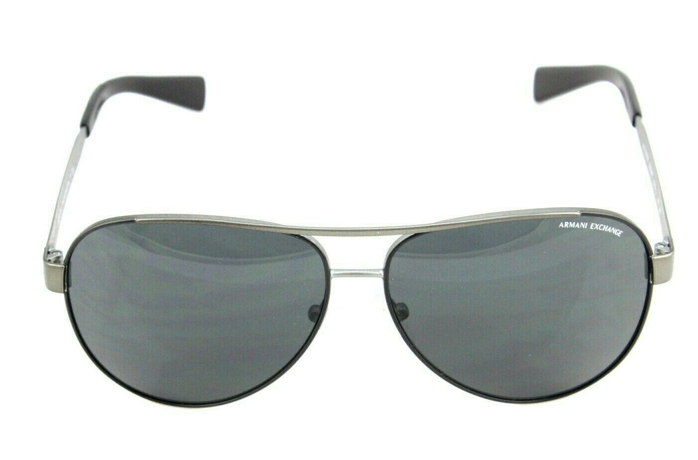 Armani Exchange Unisex Sunglasses AX 2018S 600687 1