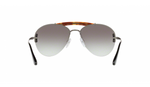 Prada Metal Plaque Evolution Unisex Sunglasses SPR 62U 2990A7 PR62 5