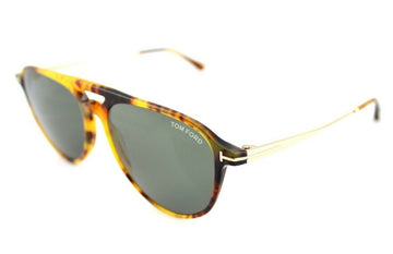 Tom Ford Carlo-02 Unisex Sunglasses TF 587 FT 0587 55N 2