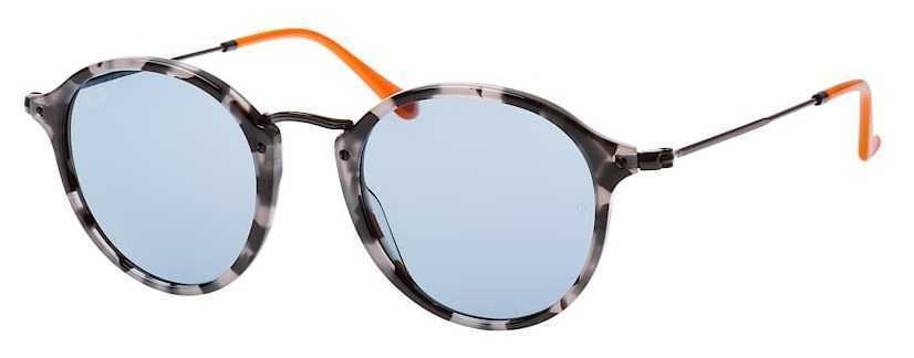 Ray-Ban Round Fleck Polarized Unisex Sunglasses RB2447 124652