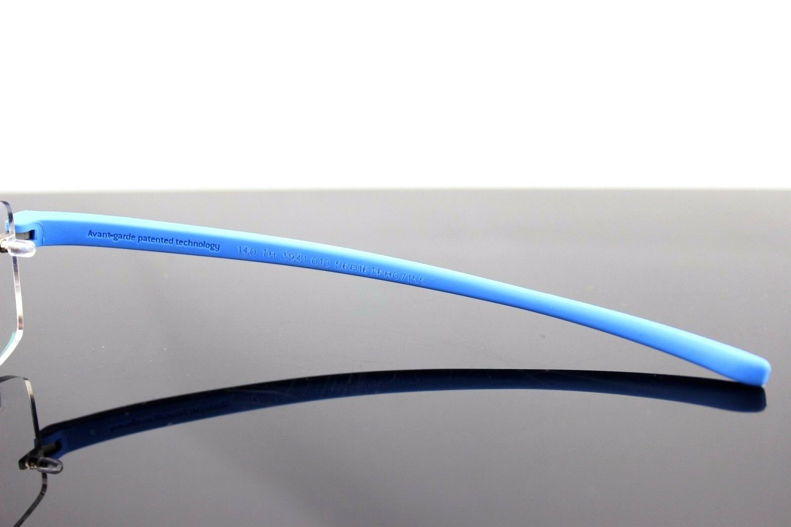 TAG Heuer Reflex Men's Eyeglasses TH 3941 010 56/16 6