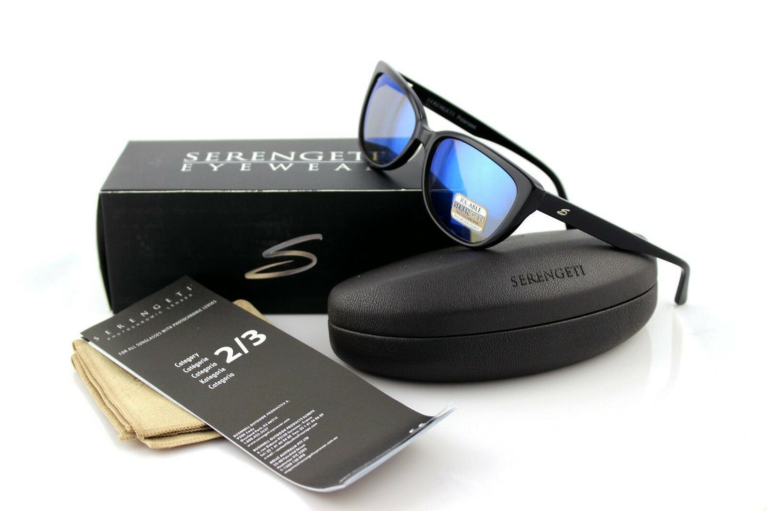 Serengeti Sophia GPB Photochromic Polarized Women Sunglasses 8280