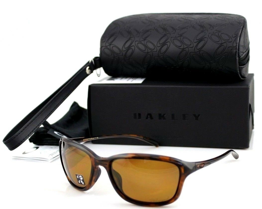 Oakley She's Unstoppable Polarized Women's Sunglasses OO 9297-02 9