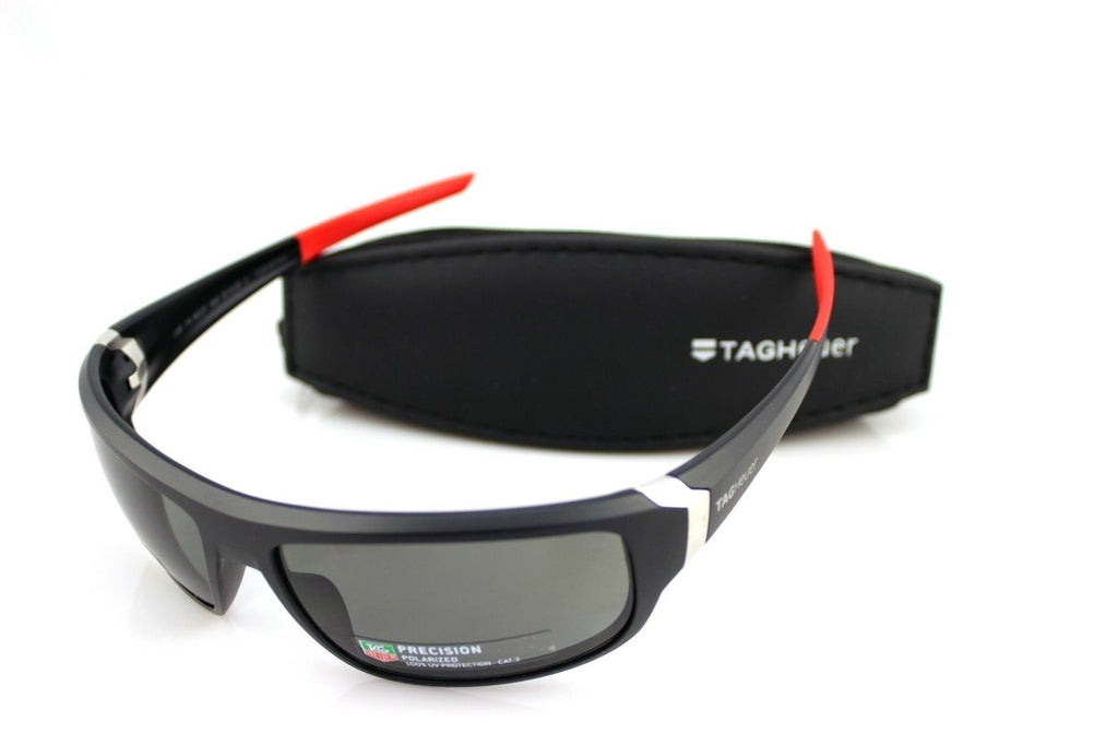 TAG Heuer Racer Precision Polarized Unisex Sunglasses TH 9221 108 64mm 8