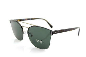 Prada Lettering Logo Unisex Sunglasses SPR 67T VIX-3O1