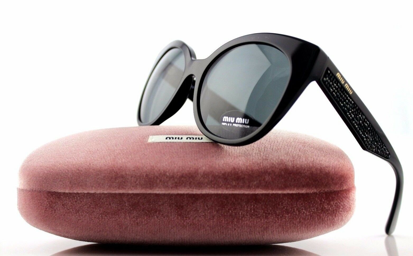 MIU MIU Stardust Women's Sunglasses MU 07RS 1AB-1A1 07R
