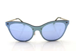 Ray-Ban Blaze Cat Eye Women's Sunglasses RB3580N 90391U 2