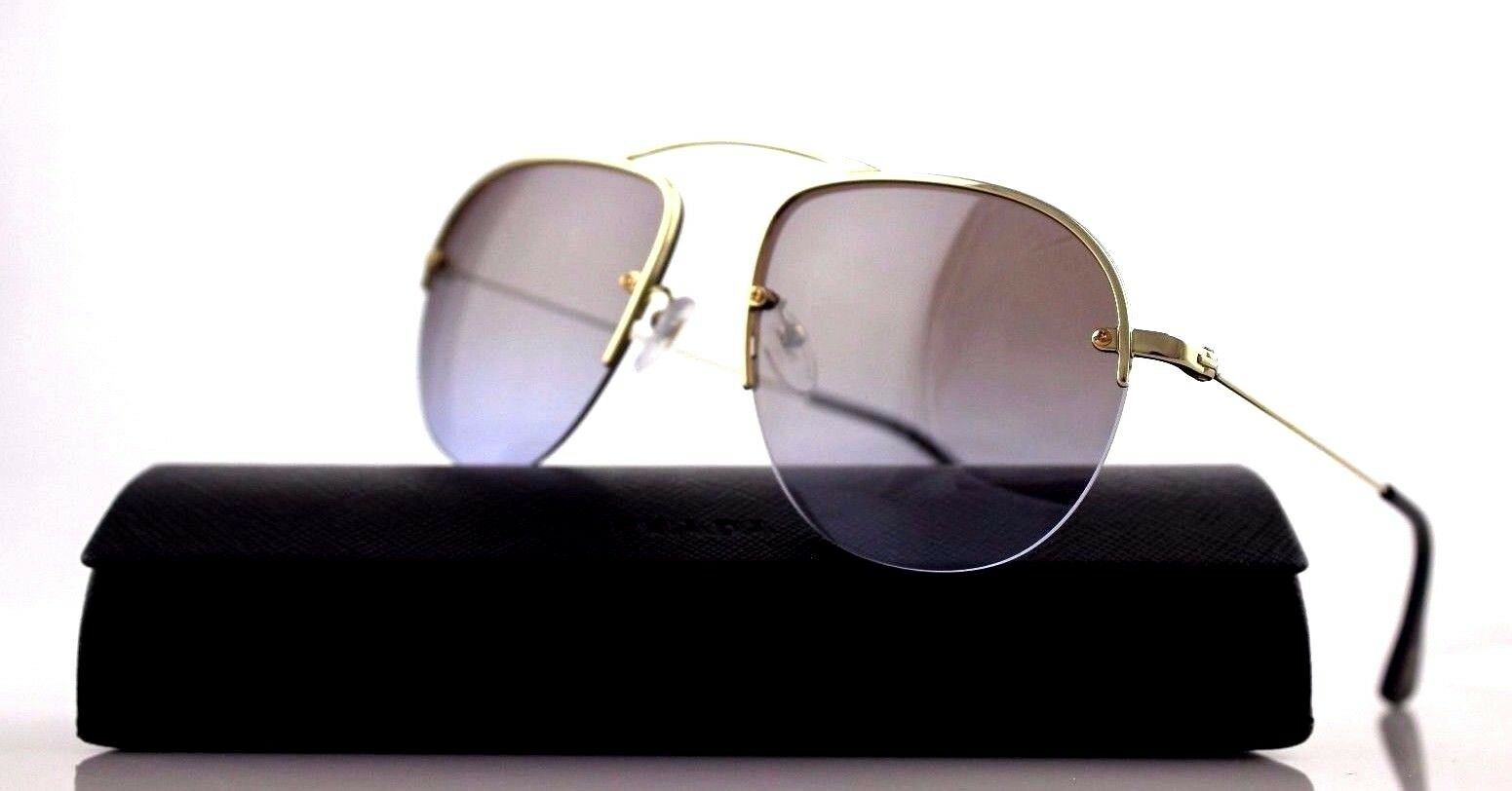 Prada Teddy Unisex Sunglasses SPR 58O ZVN 2H2 58OS