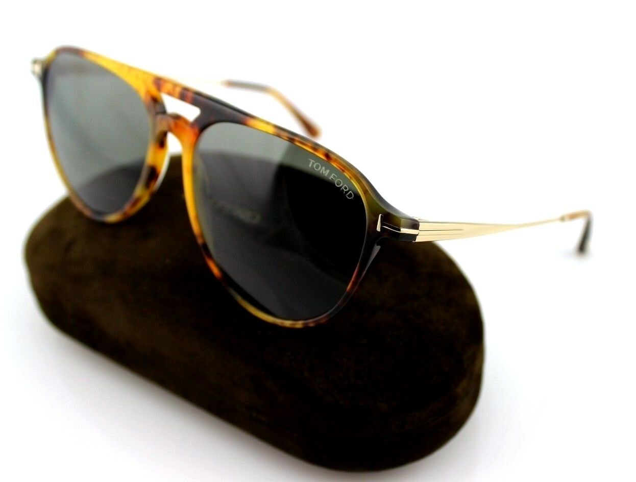 Tom Ford Carlo-02 Unisex Sunglasses TF 587 FT 0587 55N 8