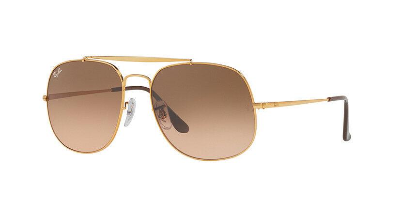 Ray-Ban The General Unisex Sunglasses RB 3561 9001/A5 9