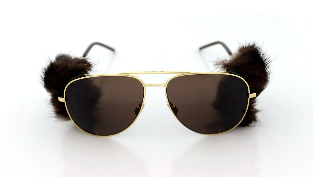 YSL Saint Laurent classic 11 shields Women's Sunglasses 2