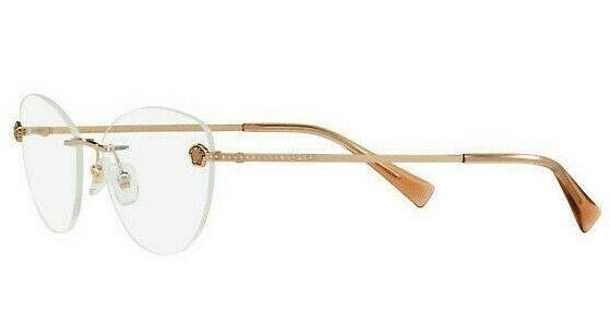 Versace Medusa Strass Women's Eyeglasses VE 1248 1052 4