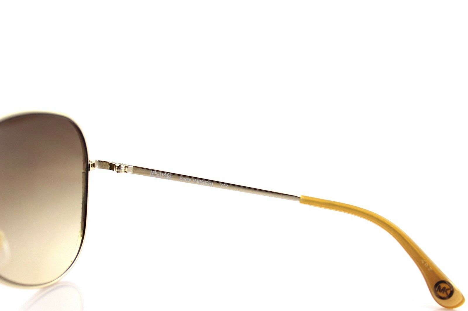 RARE Genuine MICHAEL KORS Sadie Ladies Metal Aviator Sunglasses MK M 2062 S 717