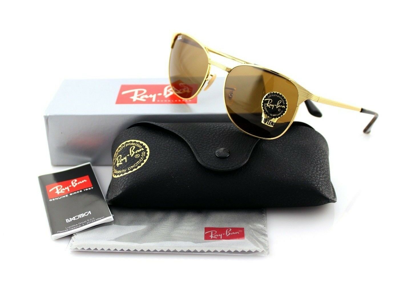 Ray-Ban Signet Unisex Sunglasses RB 3429-M 001/33