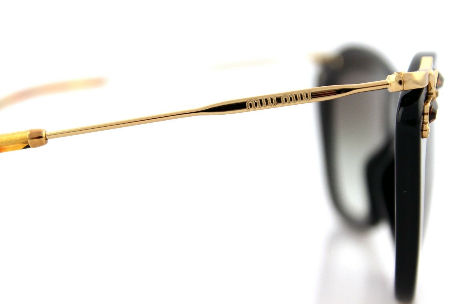 MIU MIU Women's Sunglasses SMU 03P 1AB-0A7 5