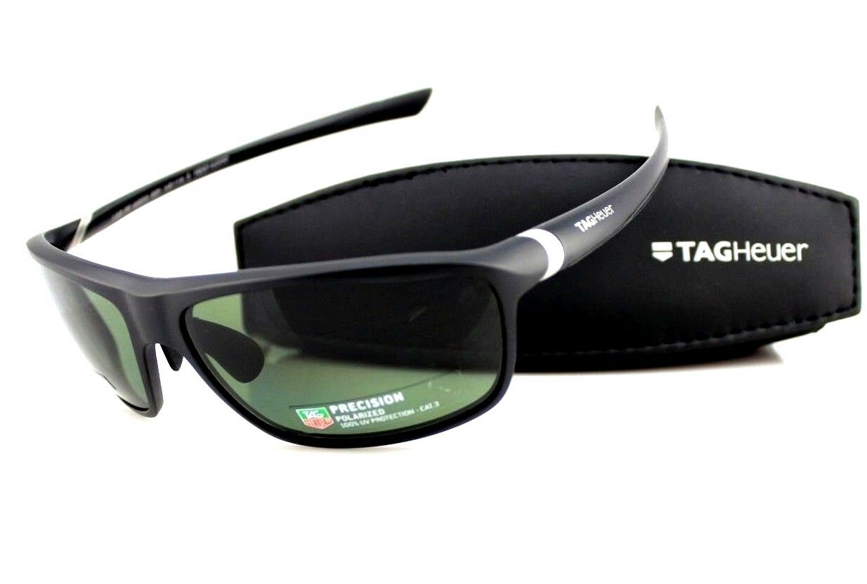 TAG Heuer 27 Degrees Polarized Unisex Sunglasses TH 6023 801 65mm