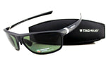 TAG Heuer 27 Degrees Polarized Unisex Sunglasses TH 6023 801 65mm 9