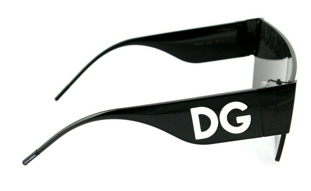 Dolce & Gabbana DG Logo Unisex Sunglasses 2233 01/87 6