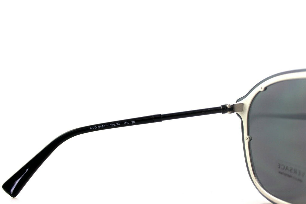 Versace #Frenergy Visor Women's Sunglasses VE 2180 1000/87 7