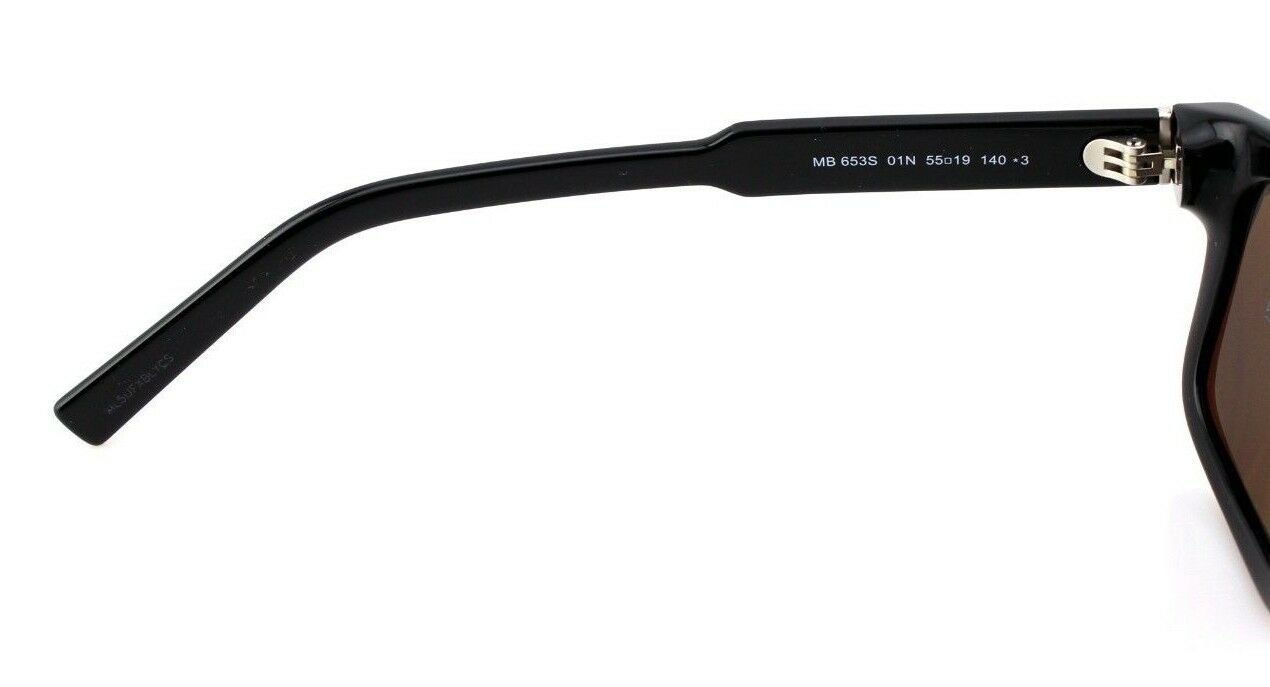 Mont Blanc Classiy Zeiss Unisex Sunglasses MB 653S 01N 5