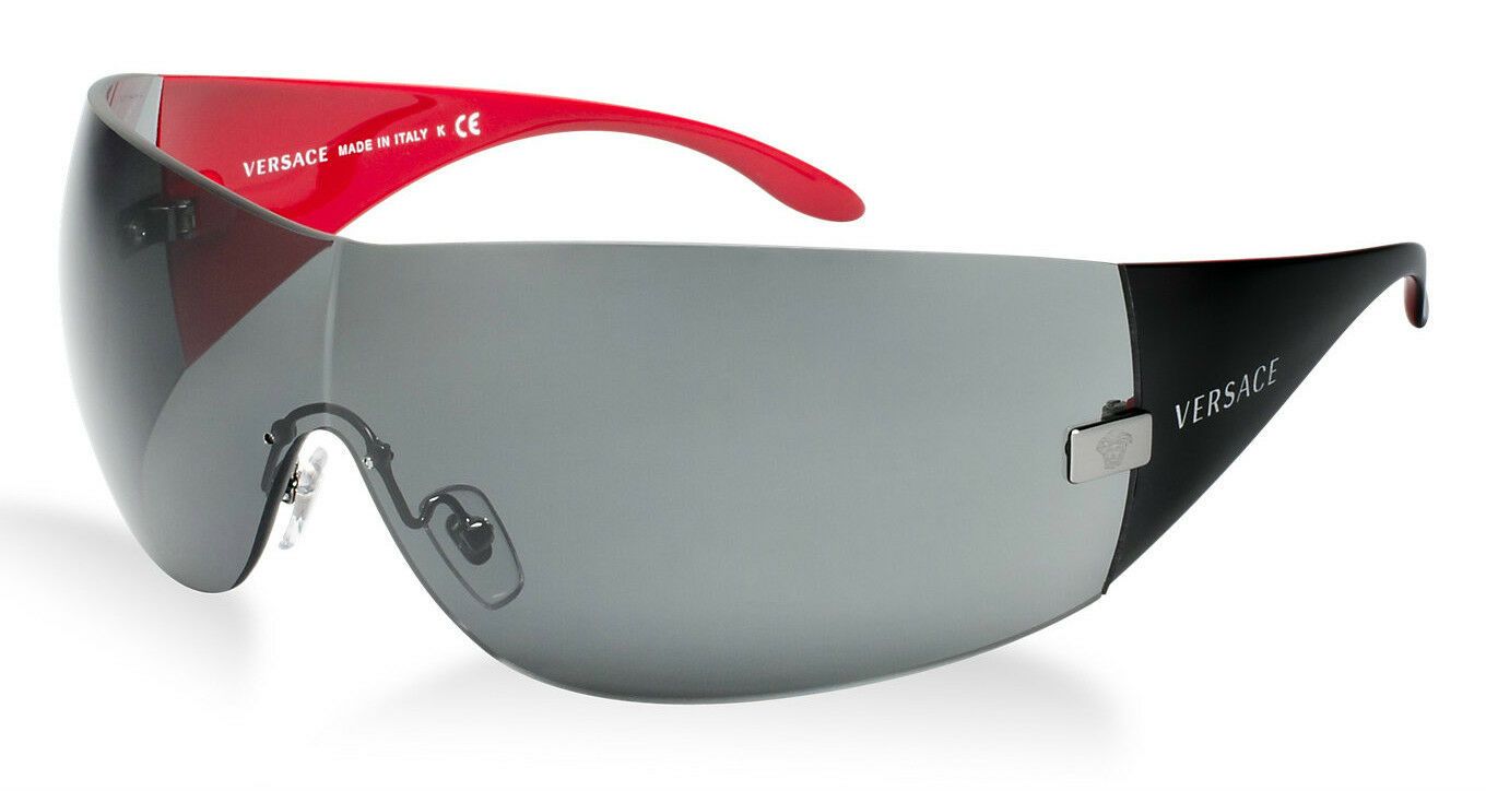 Versace Unisex Sunglasses VE 2054 1001/87 115 3N 2O54