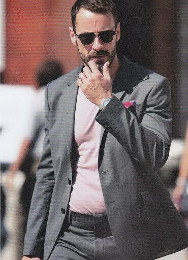 Tom Ford Henry Clubmaster 53 Bond 007 Unisex Sunglasses TF 248 FT 05N 5