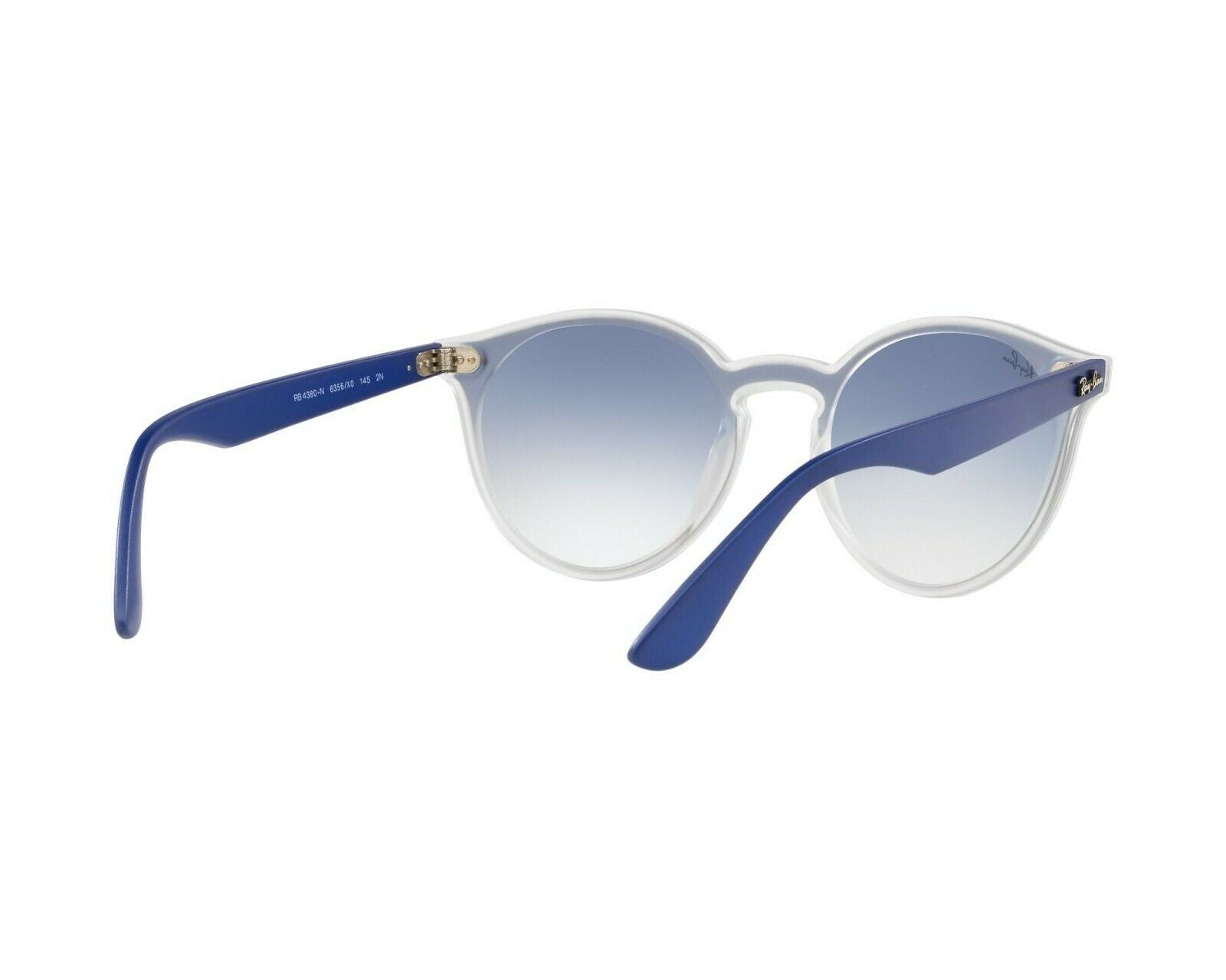 Ray-Ban Blaze Unisex Sunglasses RB4380N 6356X0 iframes iFrames