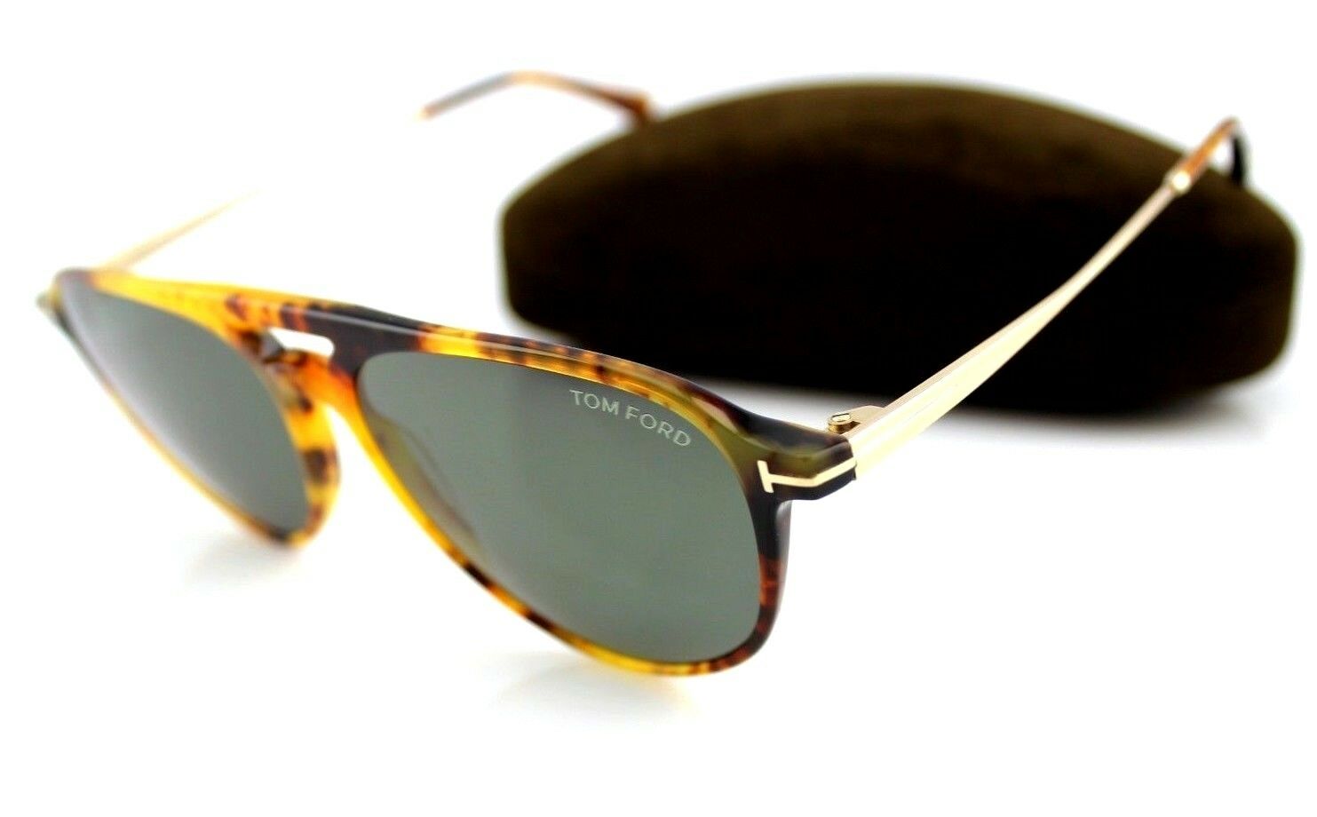 Tom Ford Carlo-02 Unisex Sunglasses TF 587 FT 0587 55N 9