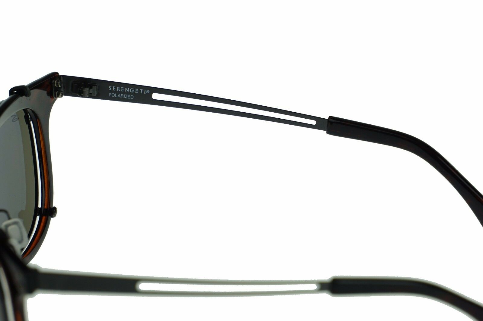 Serengeti Enzo Photochromic PHD CPG Polarized Clip-On Unisex Sunglasses 8083