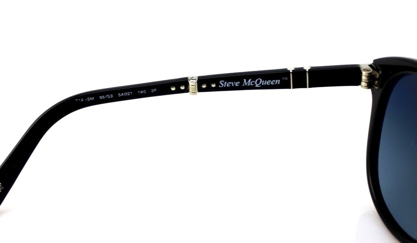 Persol Steve McQueen Edt Polarized Men's Sunglasses PO 714 SM 95/S3 7