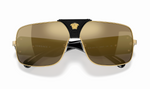 Versace Squared Baroque Unisex Sunglasses VE 2207Q 10025 3