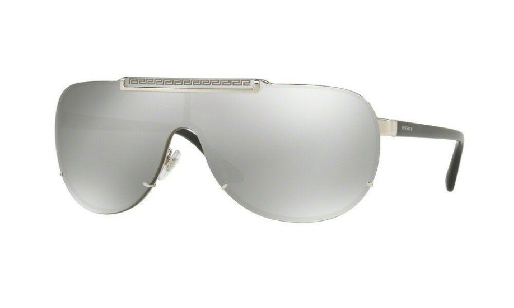 Versace Unisex Sunglasses VE 2140 1000/6G